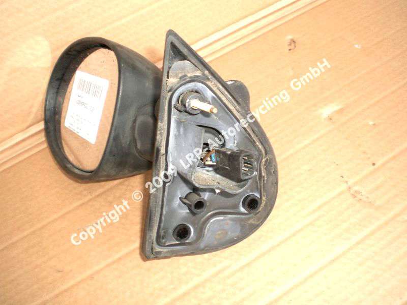 Renault Twingo Typ C06 BJ 1996 original Aussenspiegel links elektrisch